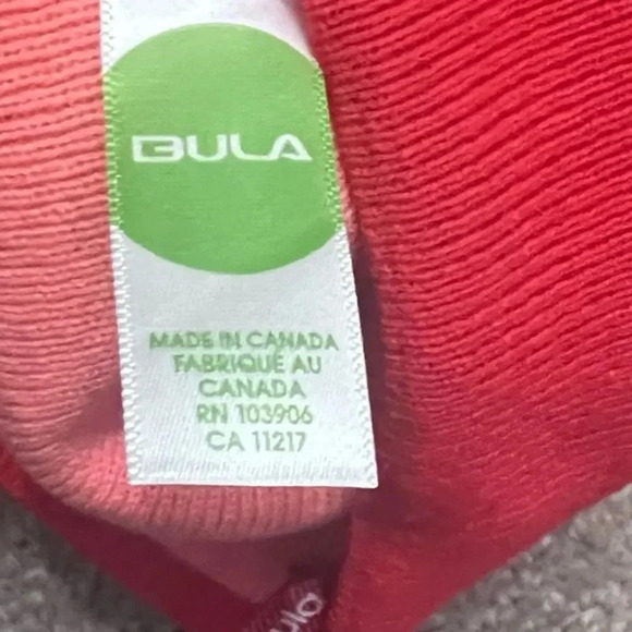 BULA Tall Ruby Red Beanie - Picture 5 of 7